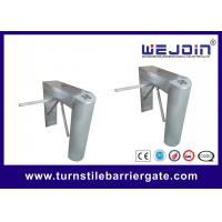 Quality Access Control Automatic Tripod Turnstile Barrier Gate Die Casting Alloy for sale