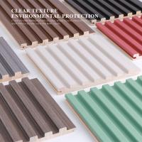Quality Moisture-Proof And Moth-Proof Solid Wood Grating Bamboo Wood Fiberboard for sale