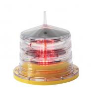 china 5km 32.5cd Red Solar Powered Low Intensity Obstruction Light