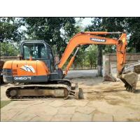 Quality 4 Cylinders 6 Ton Mini Used Doosan Excavator DH60-7 With Low Working Hours for sale