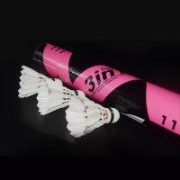 China 3in1 Flex Feather Badminton Hybrid Shuttlecock For Sports Training Play factory