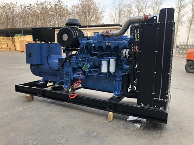 Quality Low Speed YUCHAI Diesel Generator Set 1800 RPM AC Three Phase Cooling Liquid for sale