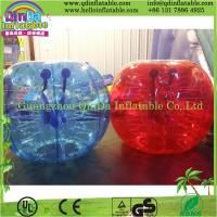 China Inflatable Bubble Soccer Bumper Football Zorb Ball factory