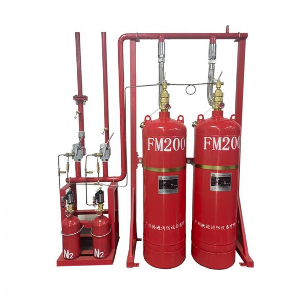Quality No Residue Left Hfc - 227 Fm200 Fire Suppression System for Big Zone for sale