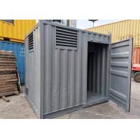 China Mini Steel Storage 10ft Small Shipping Container Houses factory