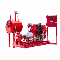 Quality UL FM Approved Diesel Engine Driven Fire Pump , Diesel Fire Fighting Water Pump for sale