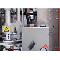 China Aluminum Packaging Tube Packing Machine , Tube Filling Sealing Machine Stable factory
