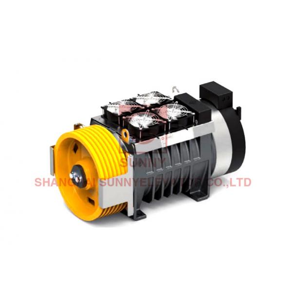 Quality ISO9001 Standard Elevator Electric Motor 220kg DC110V / 2.3A Brake Voltage for sale