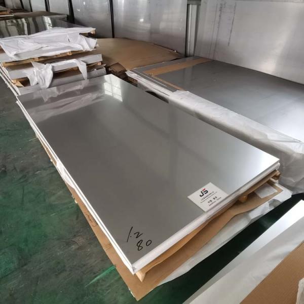Quality 2B Finish 6mm 304 Stainless Steel Sheet Plate Aisi 316Ti Commercial for sale