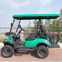 China Off Road Golf Cart Electric Lifted Golf Cart 4 Passenger Electric Golf Cart factory