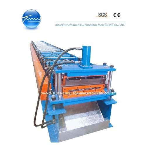 Quality Decorative Panel Roll Forming Machine 7.5KW Floor Deck Forming Machine for sale