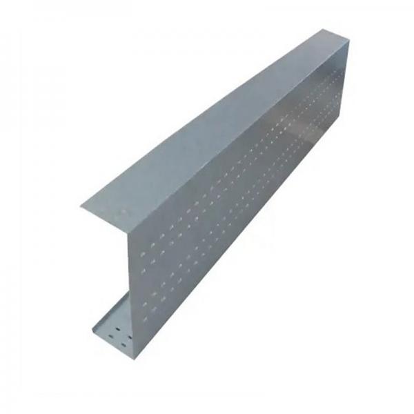 Quality High Load Capacity Perforated Cable Tray Easy Installation Rectangular Shape for sale