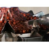 Quality Multihead Weighing Machine Multihead Weigher for IQF Raspberry and Cherry Frozen for sale