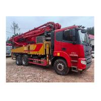 Quality Good condition Used Concrete Pump Truck with SANY Zoomlion at Affordable for sale