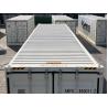 China Wooden Floor Side Opening Shipping Container 40ft High Cube Optional Size factory