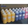 China DX5 Head Roland Printer Solvent Ink , Environmental Protection Eco Solvent Ink factory