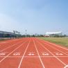 China Full Polyurethane Running Track Surfaces Drier And Line Marking factory