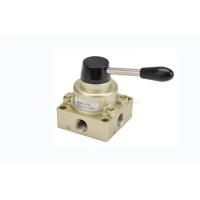 Quality 3 Position 4 Way Pneumatic Manual Directional Control Hand Switching Valve G1/4" for sale