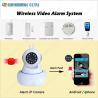 China WIFI alarm home security system wireless with camera factory
