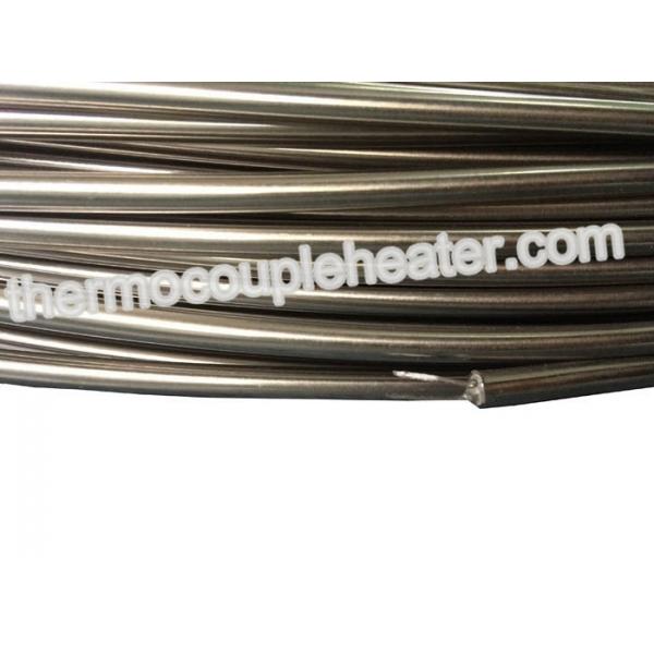 Quality 6.0mm Mineral Insulated Thermocouple Cable Type K 2 / 4 / 6 Wires for sale