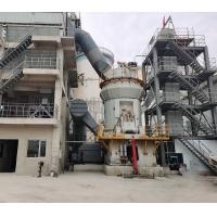 China Ultrafine Vertical Grinder Limestone Aggregate Production Line Raw Material Vertical Mill factory
