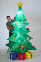China 2015 Hot LED Inflatable Christmas Tree Decorations for Christmas Holiday factory