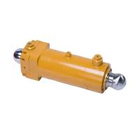 Quality A810301060033 Plunger Cylinder Hydraulic Left Right Swing Valve Yellow for sale