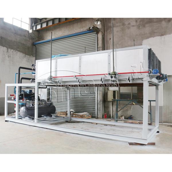 Quality 20T Clear Ice Block Making Machine Fresh Water Cooling for sale