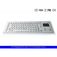 Quality Dust-proof And Liquid-Proof Panel Mount Industrial Kiosk Touchpad Keyboard for sale