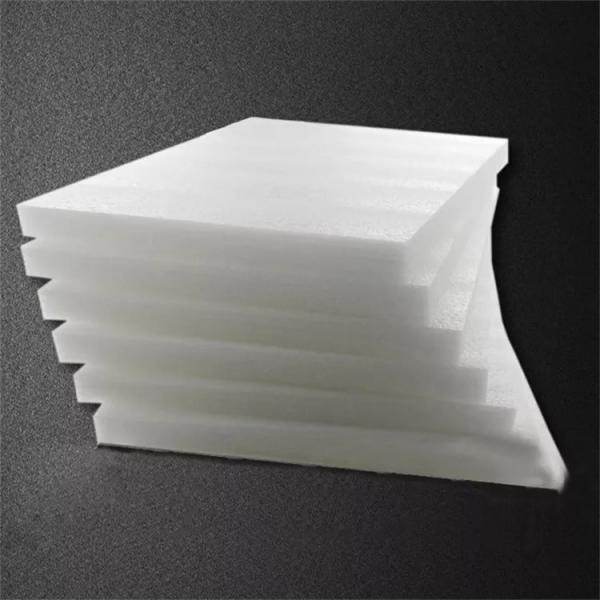 Quality Waterproof EPE Foam Cushion Sheets High Density Polyethylene 0.5mm Thickness for sale