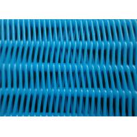 China Spiral Link Type Polyester Screen Mesh Blue Or White For Paper Making Machine factory