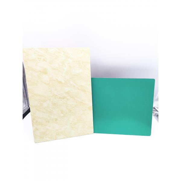 Quality Regular Color ACP Plastic Sheet Composite Interior 6mm  Polyethylene for sale