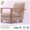 China Soild Wood Frame Hotel Room Sofa Set Fabric Three Seat 3+1 For Living Room factory
