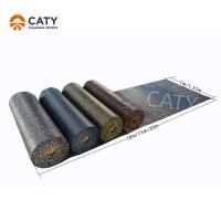 Quality 1mx10m Commercial Gym Floor Rolls , Soundproof Commercial Gym Carpet for sale