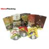 China Gravure Vivid Printing Resealable Foil Pouch , Plain Stand Up Pouches For Chest Nuts Fruit Smell Proof 200g factory