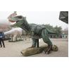 China Sun Proof Realistic Dinosaur Model For Outdoor Stage Show / Amusement Park factory