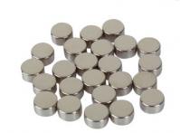 China Commercial Neodymium Super Magnets / Neodymium Cylinder Magnets factory