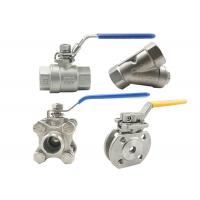 China Cf8 4 Inch Stainless Steel Ball Valve 316 Ss Ball Valve Fire Resistance factory