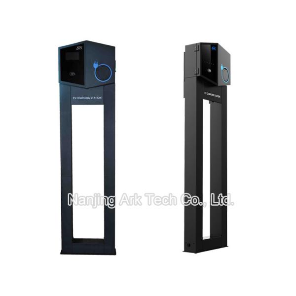 Quality Leakage Protection 22KW AC Electric Car Charging Stations IP55 for sale