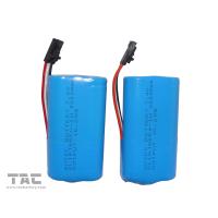 Quality 18650 Lithium Battery For Cellular Phones INM 7.4V Lithium Ion 2200mAh Pack for sale