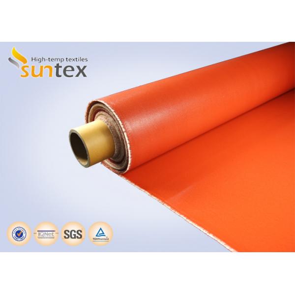 Quality 34 Oz Silicone Coating Fabric For High Temperature Removable Pads for sale