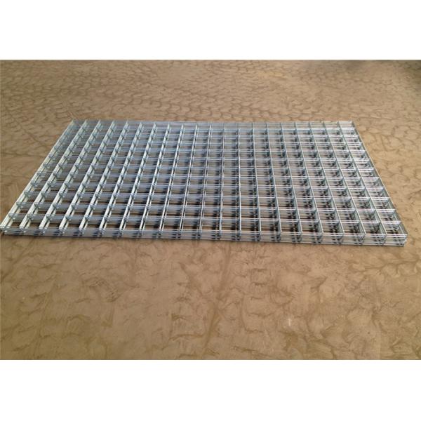 Quality Anti Broken Welded Wire Mesh Fencing Panels 0.2mm~6mm Diameter With Square Opening for sale