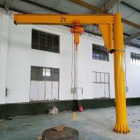 China 360 Degree Rotational Pillar Jib Crane Cantilever Crane CE Certification factory