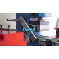 China 12 - 40mm Aluminum Pipe End Closing Sealing Forming Machine Metal Steel With Heating factory