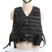 China Molle System Police Safety Equipment Swat Tactical Vest With Flexible Pouches for sale