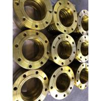 Quality SS400 10K JIS B2220 FLANGE SO FF 10A To 2000A YELLOW PAINT Flange for sale