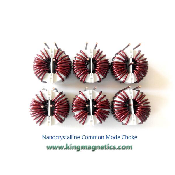 Quality Nanocrystalline Common Mode choke for sale