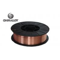 Quality GMAW / Amp Copper Based Alloys Copper Alloy Wire / Rod Excellent Welding for sale