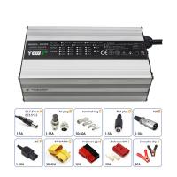Quality 36V 20A Portable Lithium Boat Battery Charger EV Li Ion Charger for sale
