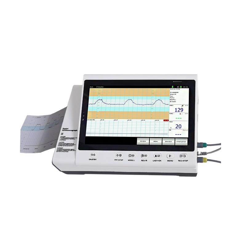 China USB Fetal Heart Rate Monitor For Fetal Monitoring And Data Transfer factory